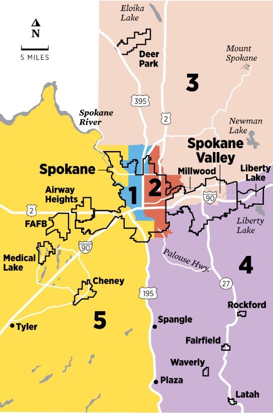 map-spokane Service Samsung Dryers in Spokane